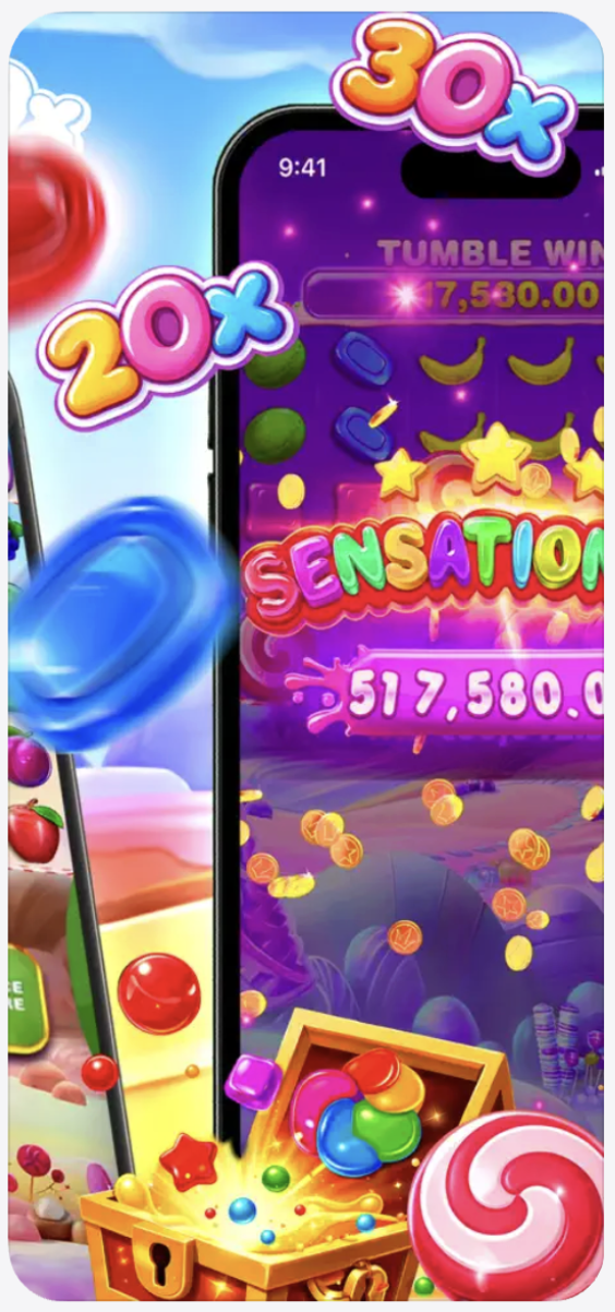 Second preview image Sweetopia Lab app