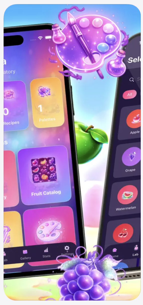 Fourth preview image Sweetopia Lab app